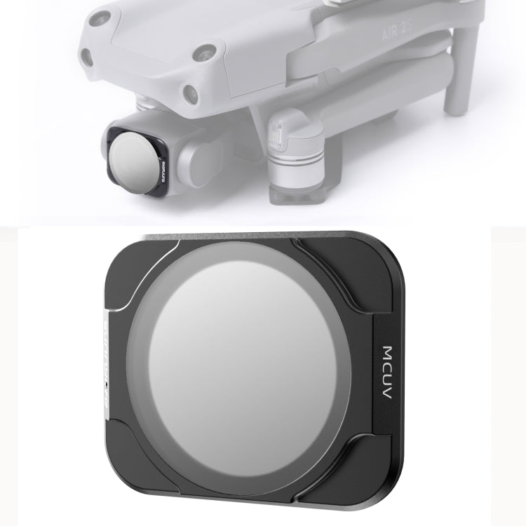 Sunnylife A2S-FI9341 MCUV Lens Filter for DJI Air 2S, UV Filter Sunnylife A2S-FI9341 MCUV Lens Filter for DJI Air 2S, UV Filter
